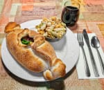 Papa Dan S Pizza And Pasta Delivery Menu Order Online 73131 Country Club Dr Palm Desert Grubhub