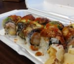 Order Dragon Roll food online from Furusato store, Campbell on bringmethat.com