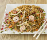 Order House Special Fried Rice food online from Beijing Restaurant store, Council Bluffs on bringmethat.com
