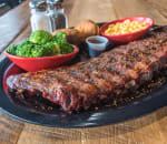 Order St. Louis Style Ribs food online from Squealers Award Winning Barbecue store, Indianapolis on bringmethat.com
