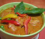 Order Prawn in Pineapple Curry food online from Thai Cafe Restaurant store, Milpitas on bringmethat.com