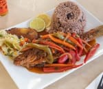 Jamrock Jerk Center Sport Delivery 6523 Highway 85 Riverdale Order Online With Grubhub