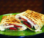 Provolone and Veggie Panini