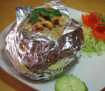 Order Pineapple Fried Rice  food online from Thai Cafe Restaurant store, Milpitas on bringmethat.com