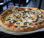 Order Union Thin Crust Pizza food online from Union Pizza Company store, Manhattan Beach on bringmethat.com