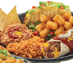 Order Casita Platter food online from TacoTime store, Pocatello on bringmethat.com