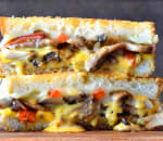 Order The Philly Grilled Cheese food online from Kings Family Restaurants store, Harrison City on bringmethat.com