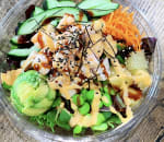 Maui Poke Bowl Bear De Restaurant Menu Delivery Seamless