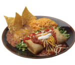 Order Chimichanga food online from TacoTime store, Pocatello on bringmethat.com