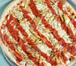 Order Baked Ziti Pizza food online from Mario's Pizzeria of Oyster Bay store, Oyster Bay on bringmethat.com