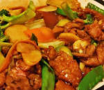 Order Beef with Mixed Vegetable food online from Danny's Szechuan Garden store, Howard Beach on bringmethat.com