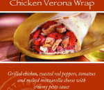Chicken Verona Wrap