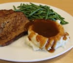 Order Meatloaf food online from Kings Family Restaurants store, Harrison City on bringmethat.com