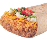 Order Veggie Burrito food online from TacoTime store, Pocatello on bringmethat.com