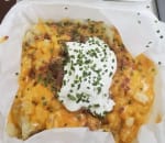 Order Giant Baked Potato food online from Army City Steak & Gyro store, Fayetteville on bringmethat.com