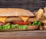 Order Deluxe Fish Sandwich food online from Kings Family Restaurants store, Harrison City on bringmethat.com