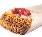 Order Seasoned Beef Big Juan Burrito food online from TacoTime store, Pocatello on bringmethat.com