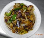 Order Szechuan Garlic Eggplants food online from Uncle Lim's Kitchen store, Wilmington on bringmethat.com