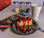 Order Cheesecake food online from Mancini's New York Deli & Pizzeria store, Fayetteville on bringmethat.com