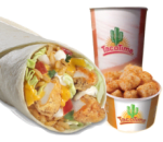 Order Chicken Ranchero Burrito Combo Meal food online from TacoTime store, Pocatello on bringmethat.com