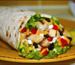 Chicken Burrito