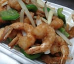 Order Salt and Pepper Shrimp food online from Uncle Lim's Kitchen store, Wilmington on bringmethat.com