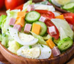Order Chef Salad food online from Vitale's Pizza of Zeeland store, Zeeland on bringmethat.com