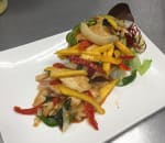 Order Thai Mango Chicken food online from Sawadee Thai Fusion store, East Northport on bringmethat.com