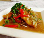 Order Garlic Fish food online from Tuppee Tong Thai Restaurant store, Muncie on bringmethat.com