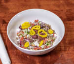 MEDITERRANEAN QUINOA SALAD