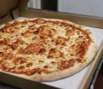 Order NY Thin Crust Pizza (12") food online from Union Pizza Company store, Manhattan Beach on bringmethat.com
