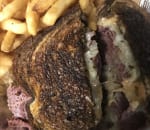 Order Reuben food online from Pittsford Pub & Grille store, Pittsford on bringmethat.com