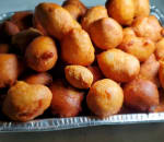 Order Puff-Puff 5pcs (Vegan) food online from Divine Express Catering store, Brooklyn on bringmethat.com
