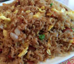Order Roast Pork or Chicken Fried Rice food online from Danny's Szechuan Garden store, Howard Beach on bringmethat.com