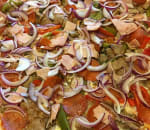Stage Door Pizza New York Ny Restaurant Menu Delivery