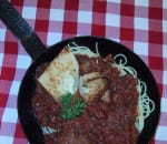 Order Spaghetti and Meatballs food online from Jones store, West Hollywood on bringmethat.com