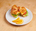 Order Croissant + Egg food online from Spirit Winds Cafe and Gift Shop store, Las Cruces on bringmethat.com