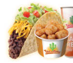 Order Seasoned Beef Crisp Taco Combo Meal food online from TacoTime store, Pocatello on bringmethat.com