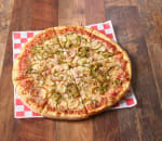 Order Cheese Pizza with 2 Toppings food online from Lefty's Pizza & Breakfast store, Las Vegas on bringmethat.com