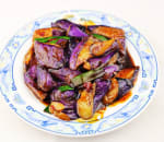 Order Eggplant with Garlic Sauce food online from Red Pepper Chinese and Vietnamese Cuisine store, Amherst on bringmethat.com