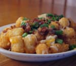 Order Loaded Tater Tots food online from Black Eyed Pea store, Colorado Springs on bringmethat.com