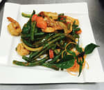 Order Prik Khing food online from Sawadee Thai Fusion store, East Northport on bringmethat.com