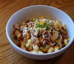 Order Chicken Bacon Mac & Cheese Bowl food online from Black Eyed Pea store, Colorado Springs on bringmethat.com