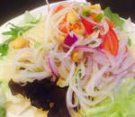 Order Green Papaya Salad food online from Sawadee Thai Fusion store, East Northport on bringmethat.com