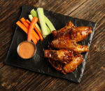 Order Korean BBQ Wings food online from The Wing Dynasty store, Schiller Park on bringmethat.com