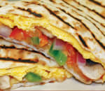 Italian  Western Omelet Panini