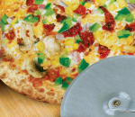 Gluten free Vegetable Confetti Grilled Flatbread
