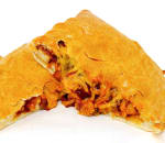 Order BBQ Chicken Zone Calzone food online from Calios store, Syracuse on bringmethat.com