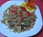 Order Kee Mao Fried Rice food online from Thai Cafe Restaurant store, Milpitas on bringmethat.com