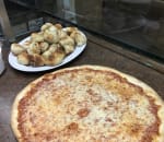 Order Cheesy Pie food online from La Mia's Pizzeria store, Bayport on bringmethat.com